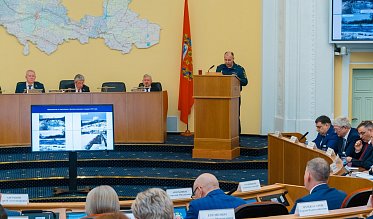 Депутаты ЗС приняли отчет полиции 